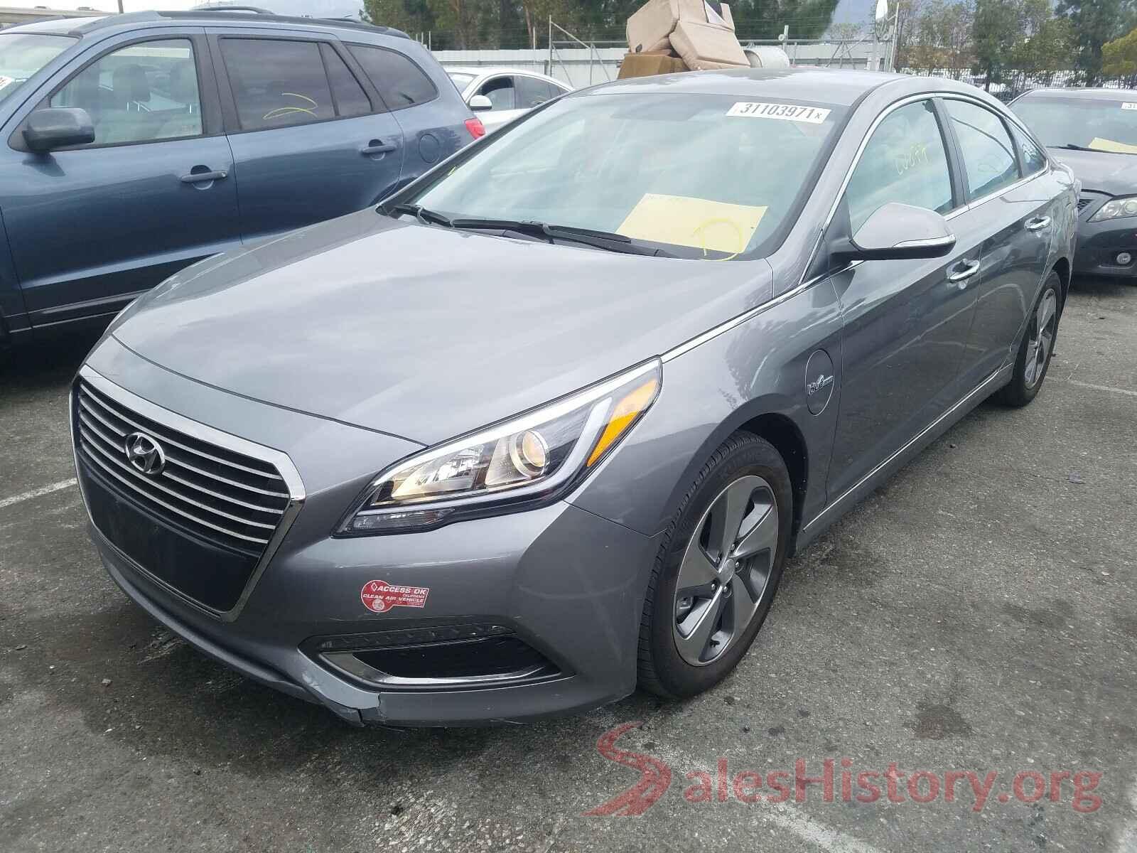 KMHE14L26HA075908 2017 HYUNDAI SONATA