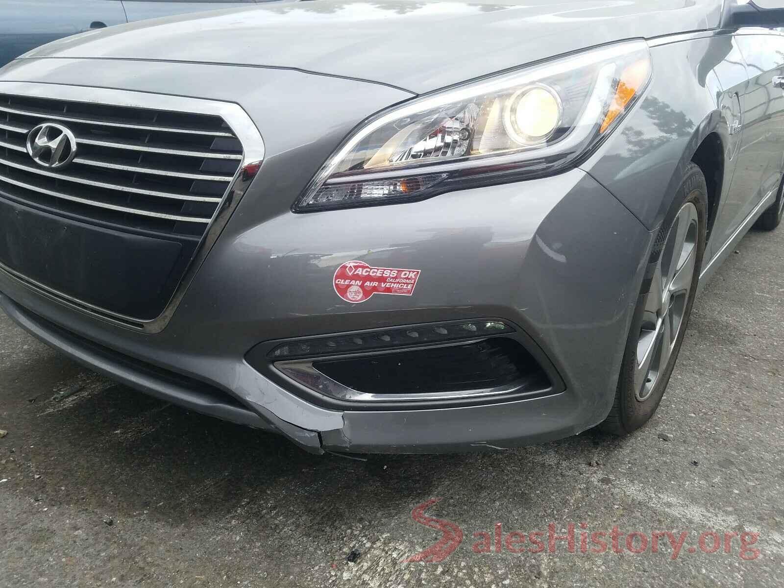 KMHE14L26HA075908 2017 HYUNDAI SONATA