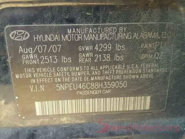 3KPFK4A72HE042258 2008 HYUNDAI SONATA