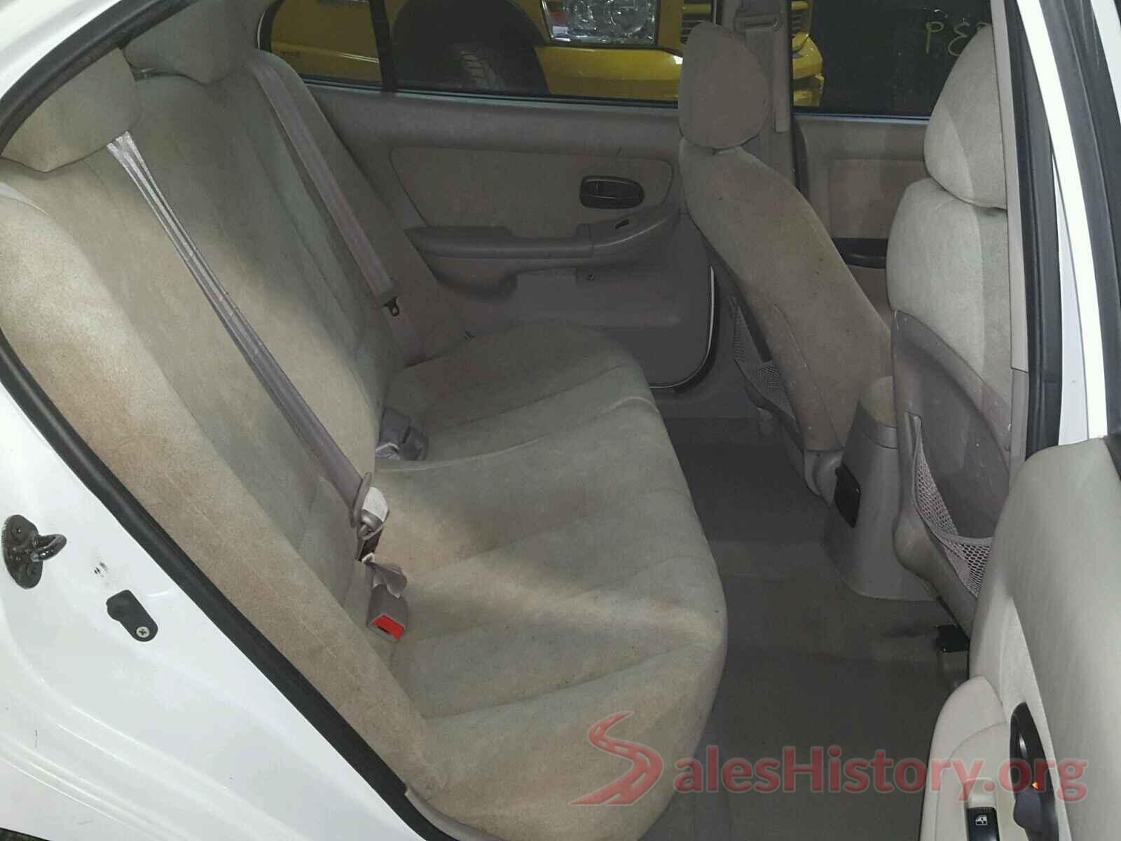 YV449MRK2G2884425 2003 HYUNDAI ELANTRA