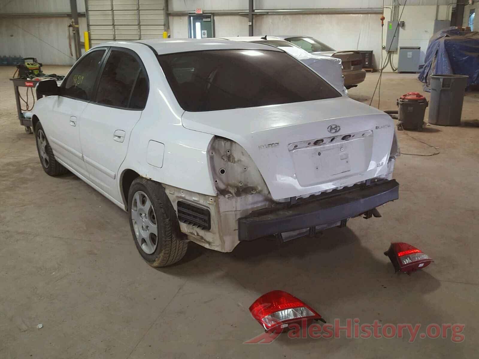 YV449MRK2G2884425 2003 HYUNDAI ELANTRA