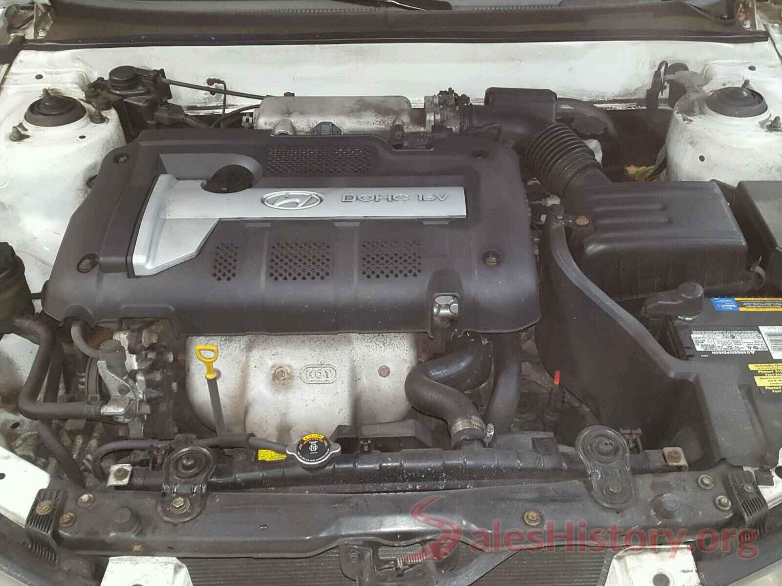 YV449MRK2G2884425 2003 HYUNDAI ELANTRA