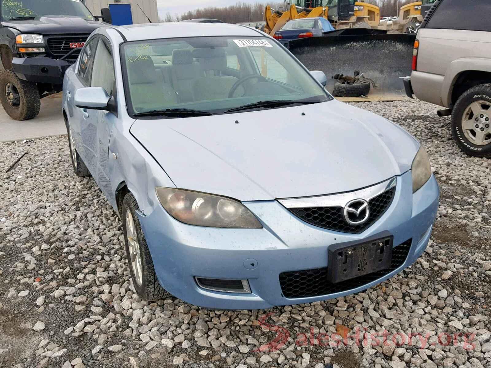 4T1B11HK1KU690110 2007 MAZDA 3