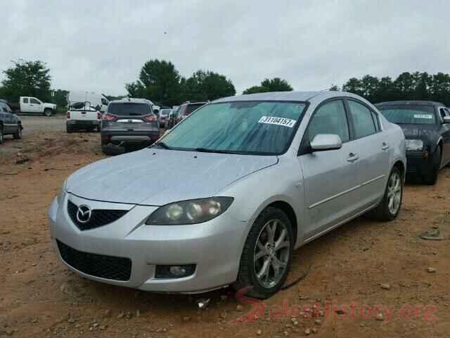 JN1BJ1BWXMW661585 2008 MAZDA 3