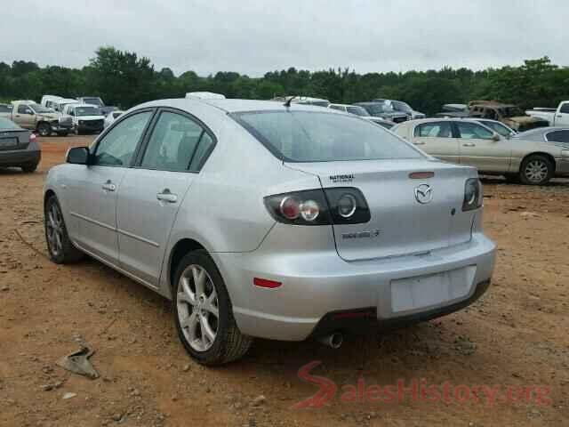 JN1BJ1BWXMW661585 2008 MAZDA 3