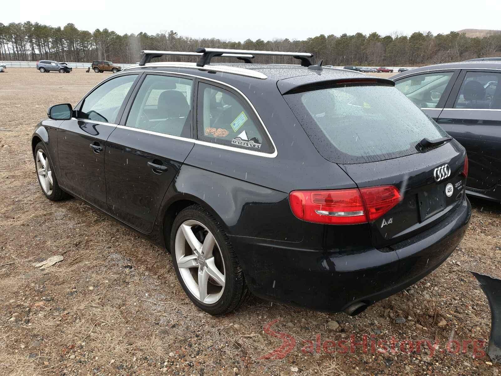 5UXCR6C04L9B58991 2012 AUDI A4