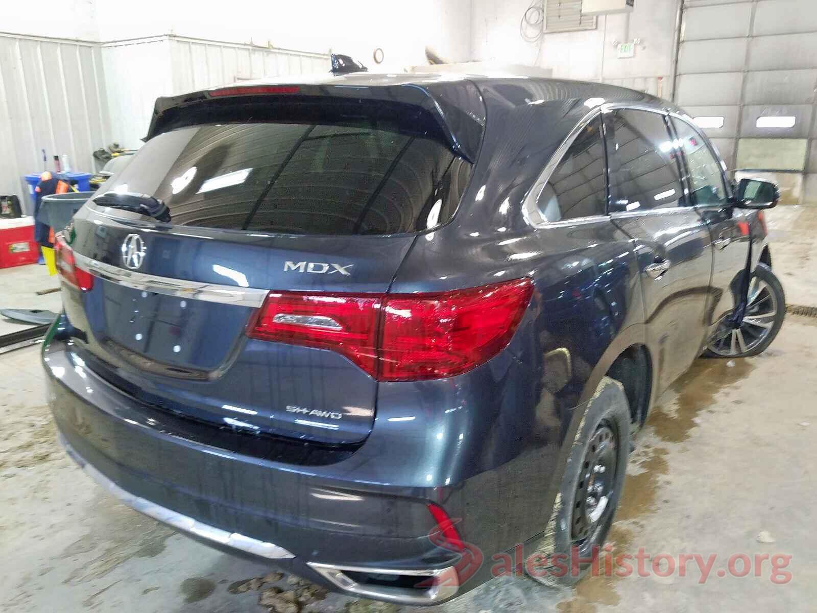 W1WV0FEY3M3830679 2019 ACURA MDX