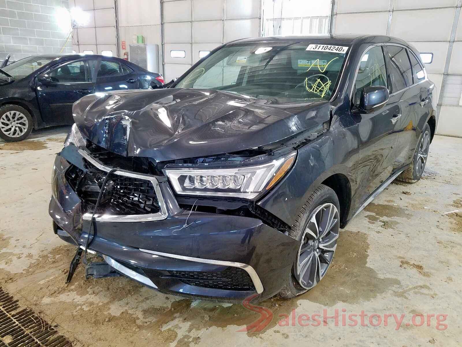 W1WV0FEY3M3830679 2019 ACURA MDX