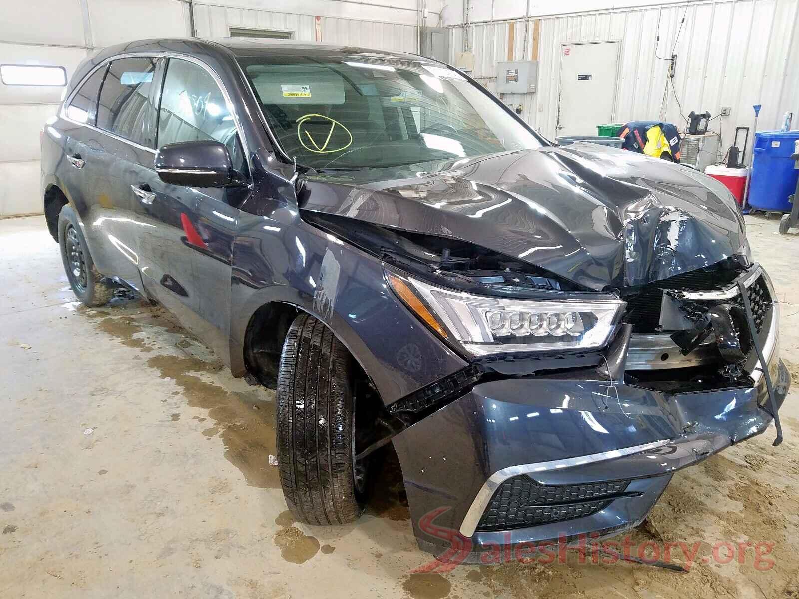 W1WV0FEY3M3830679 2019 ACURA MDX