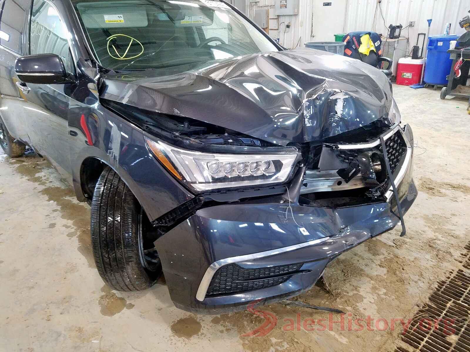 W1WV0FEY3M3830679 2019 ACURA MDX