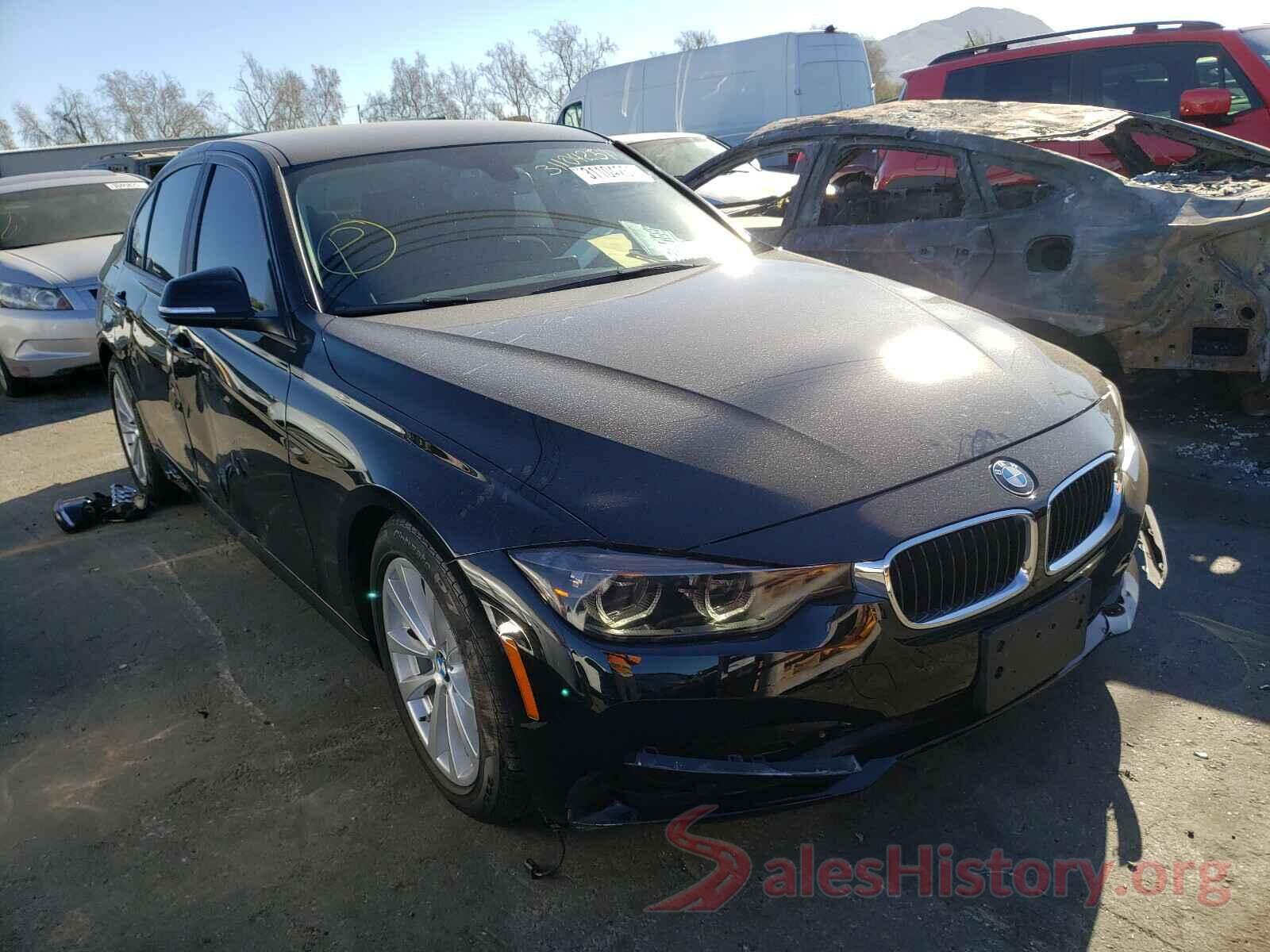 WBA8E1G55JNU91503 2018 BMW 3 SERIES