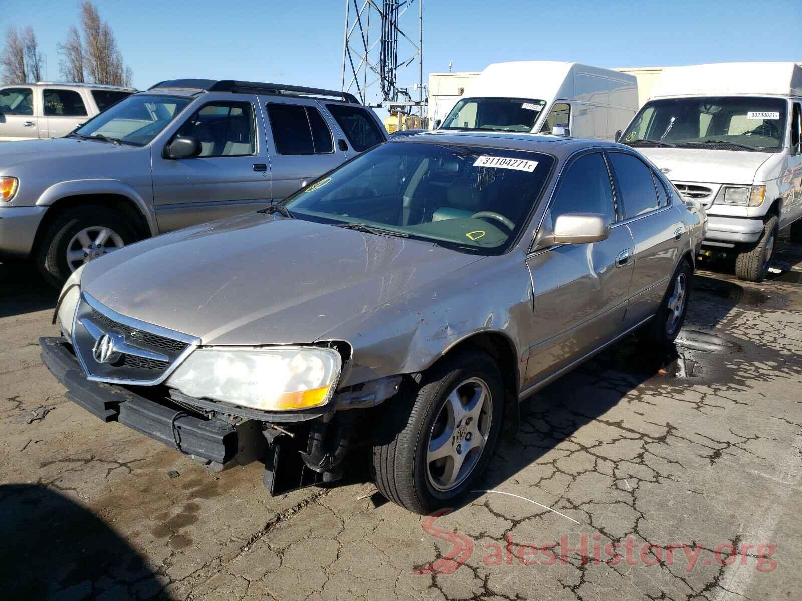 JF2GTANC5K8225986 2003 ACURA TL