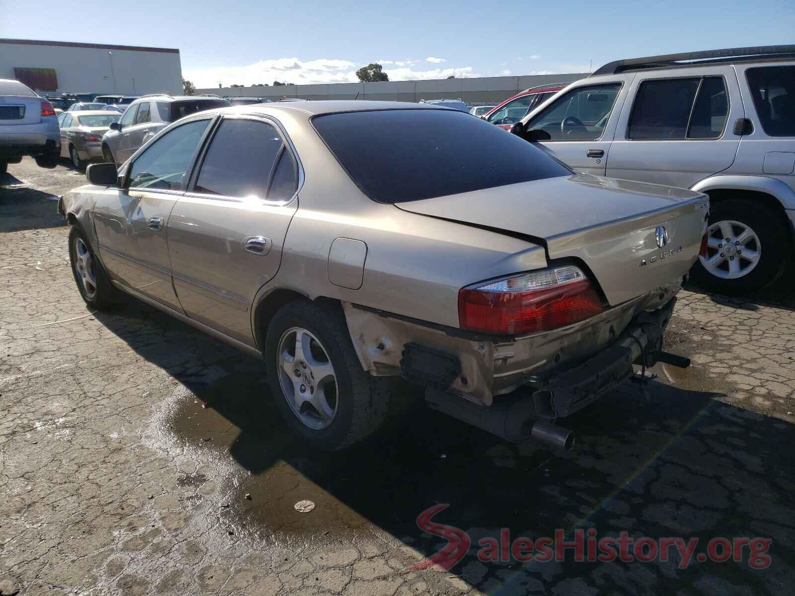 JF2GTANC5K8225986 2003 ACURA TL