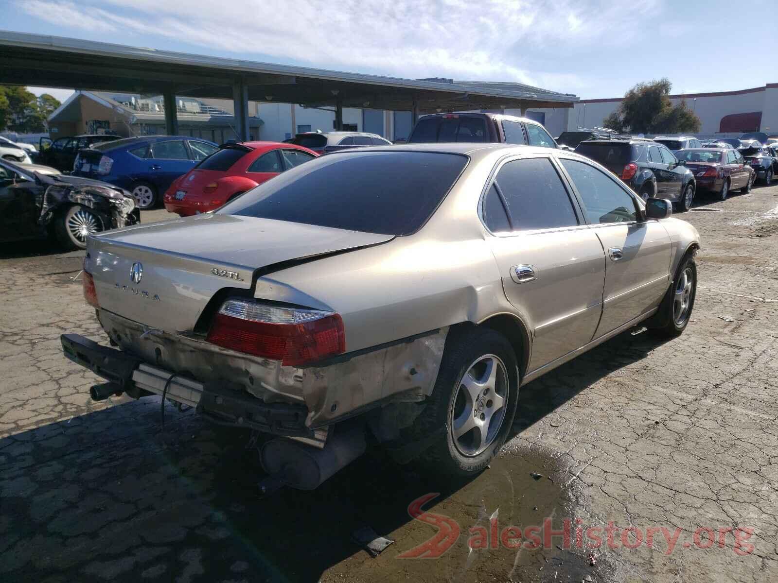 JF2GTANC5K8225986 2003 ACURA TL