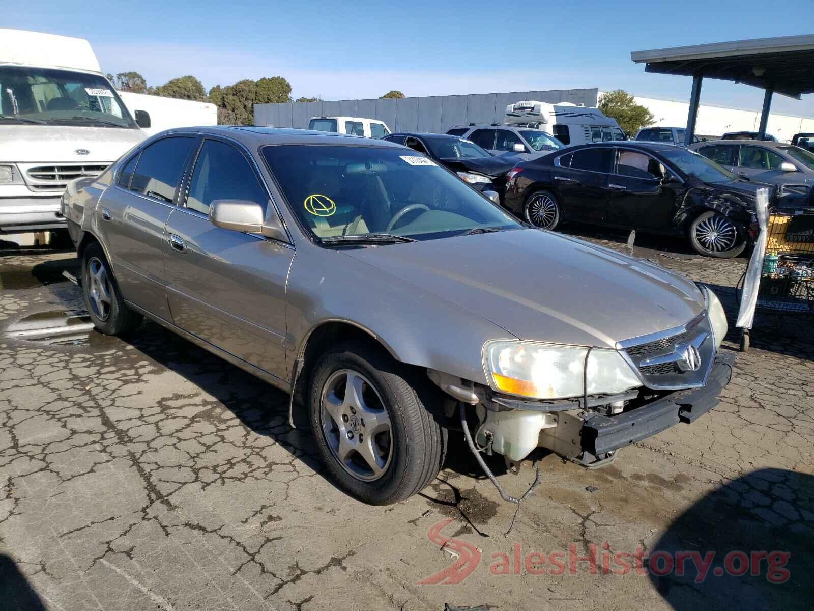 JF2GTANC5K8225986 2003 ACURA TL