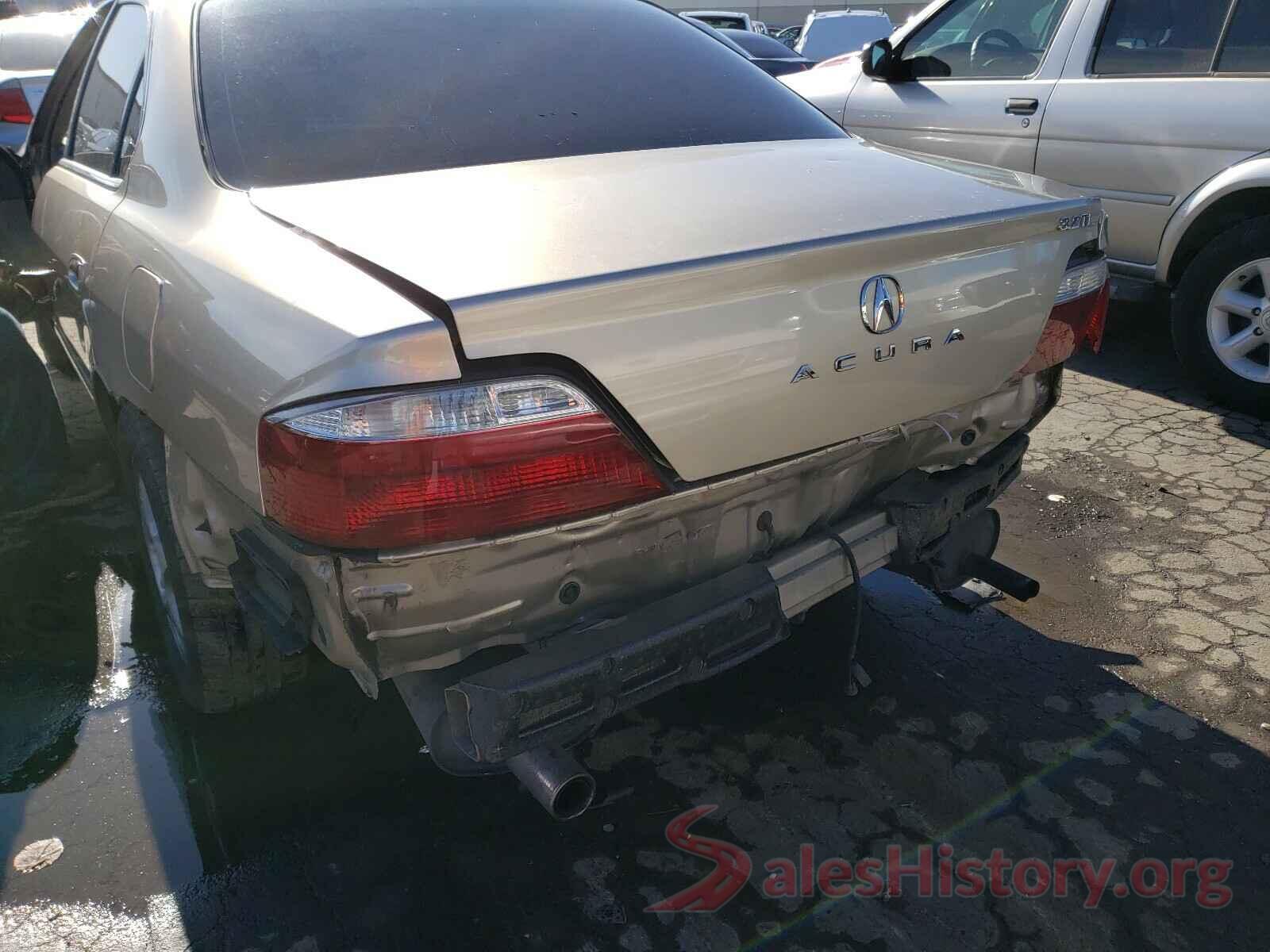 JF2GTANC5K8225986 2003 ACURA TL