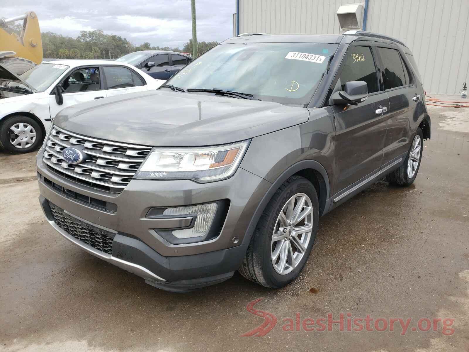 1FM5K7F89GGB09639 2016 FORD EXPLORER