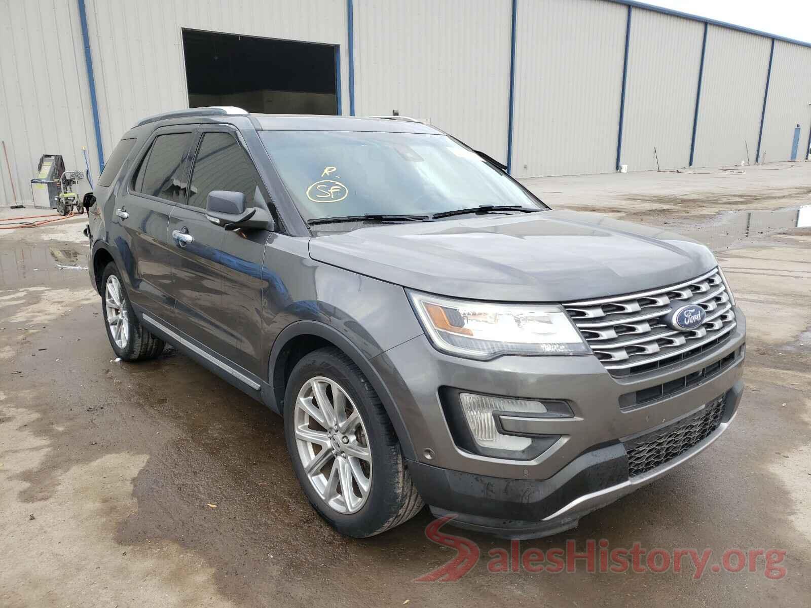 1FM5K7F89GGB09639 2016 FORD EXPLORER