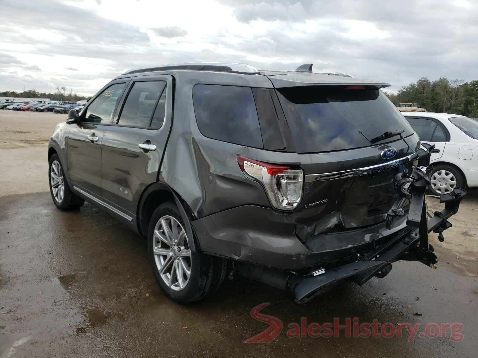 1FM5K7F89GGB09639 2016 FORD EXPLORER