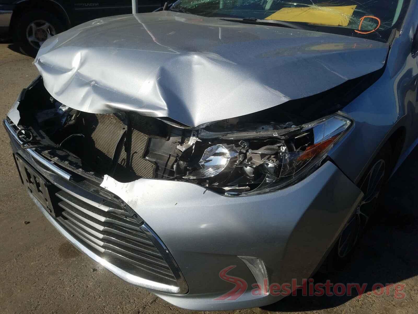 4T1BK1EB6GU224701 2016 TOYOTA AVALON