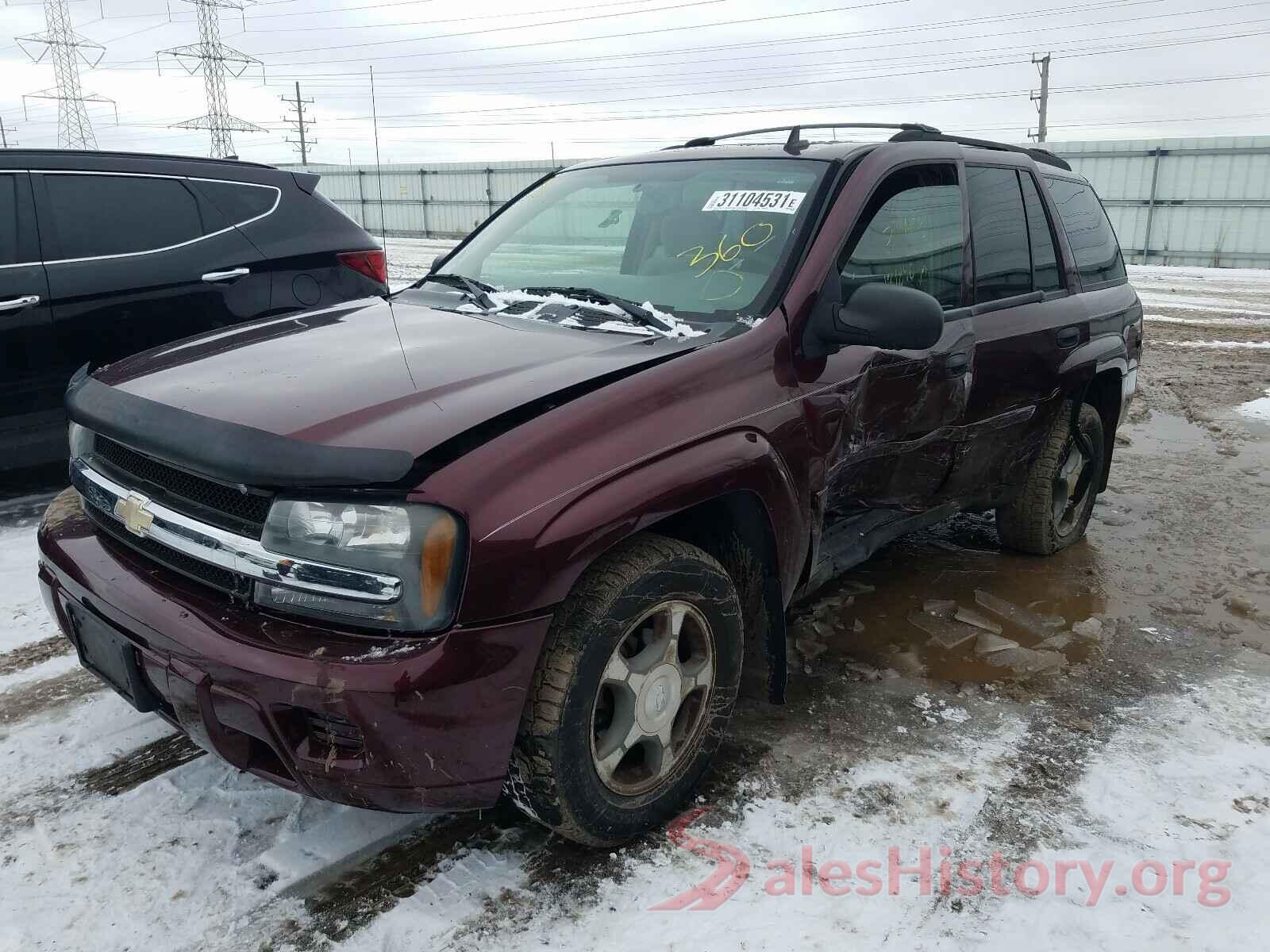 2C3CDXCT0HH543442 2006 CHEVROLET TRAILBLAZE