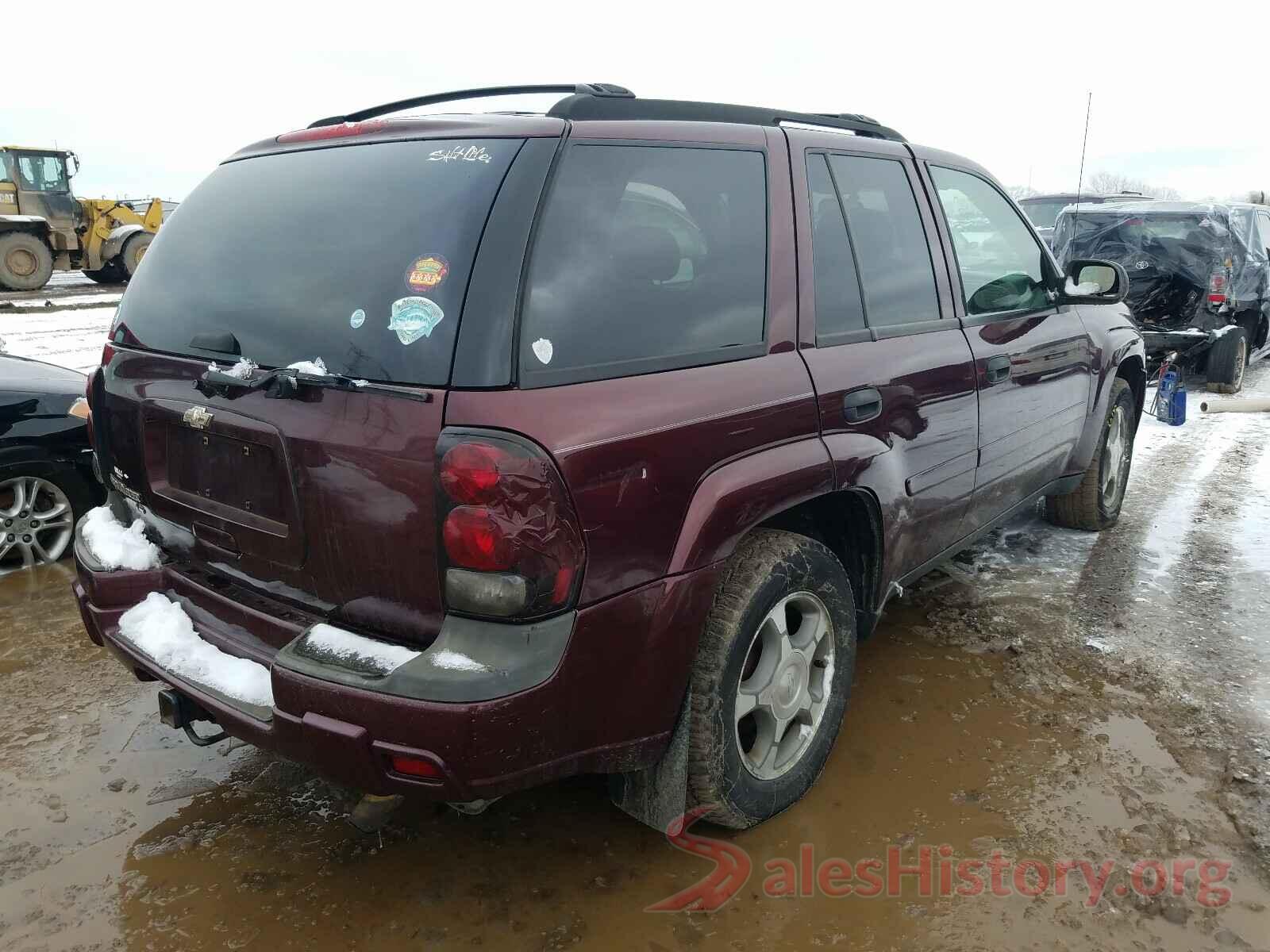 2C3CDXCT0HH543442 2006 CHEVROLET TRAILBLAZE