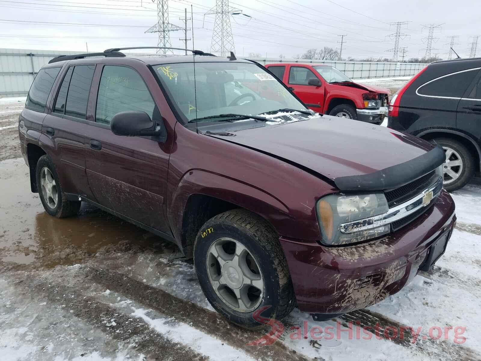 2C3CDXCT0HH543442 2006 CHEVROLET TRAILBLAZE