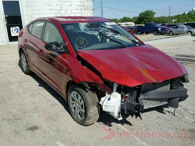 JTDEPRAE7LJ091573 2017 HYUNDAI ELANTRA