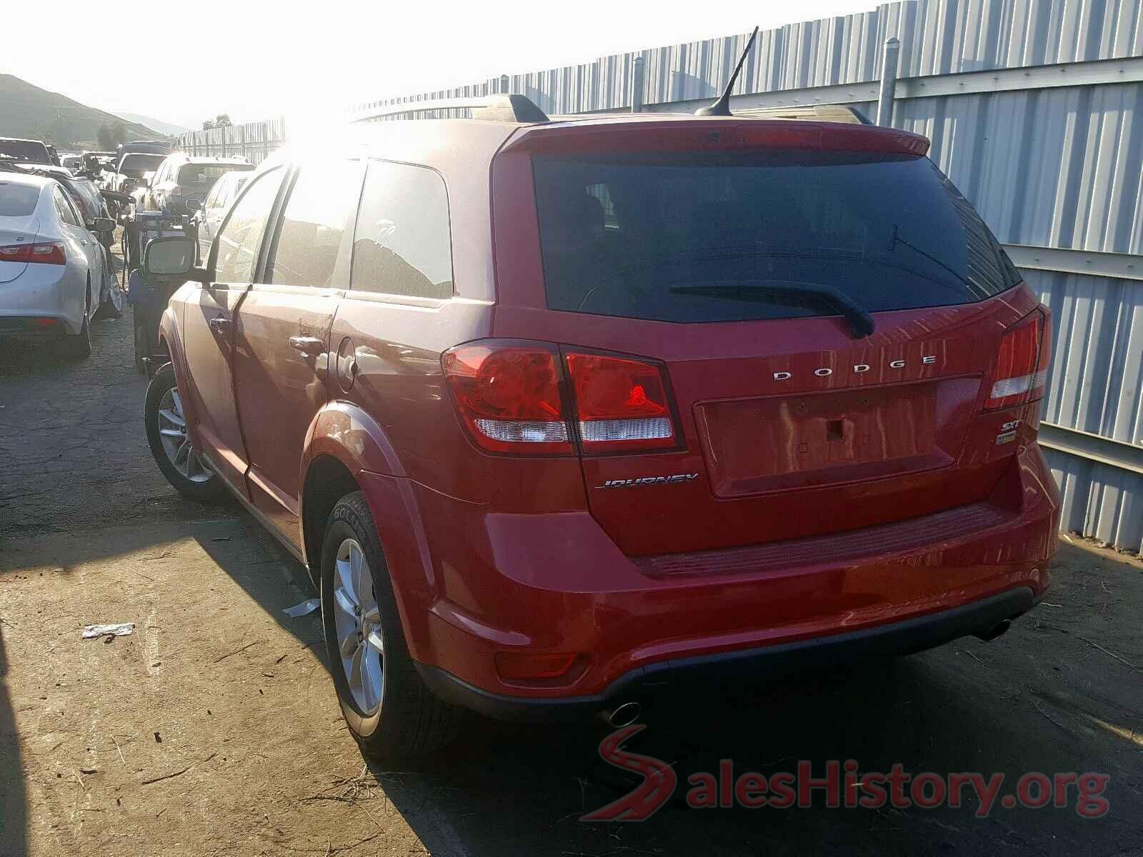 1FTFW1E53KKE49845 2015 DODGE JOURNEY SX