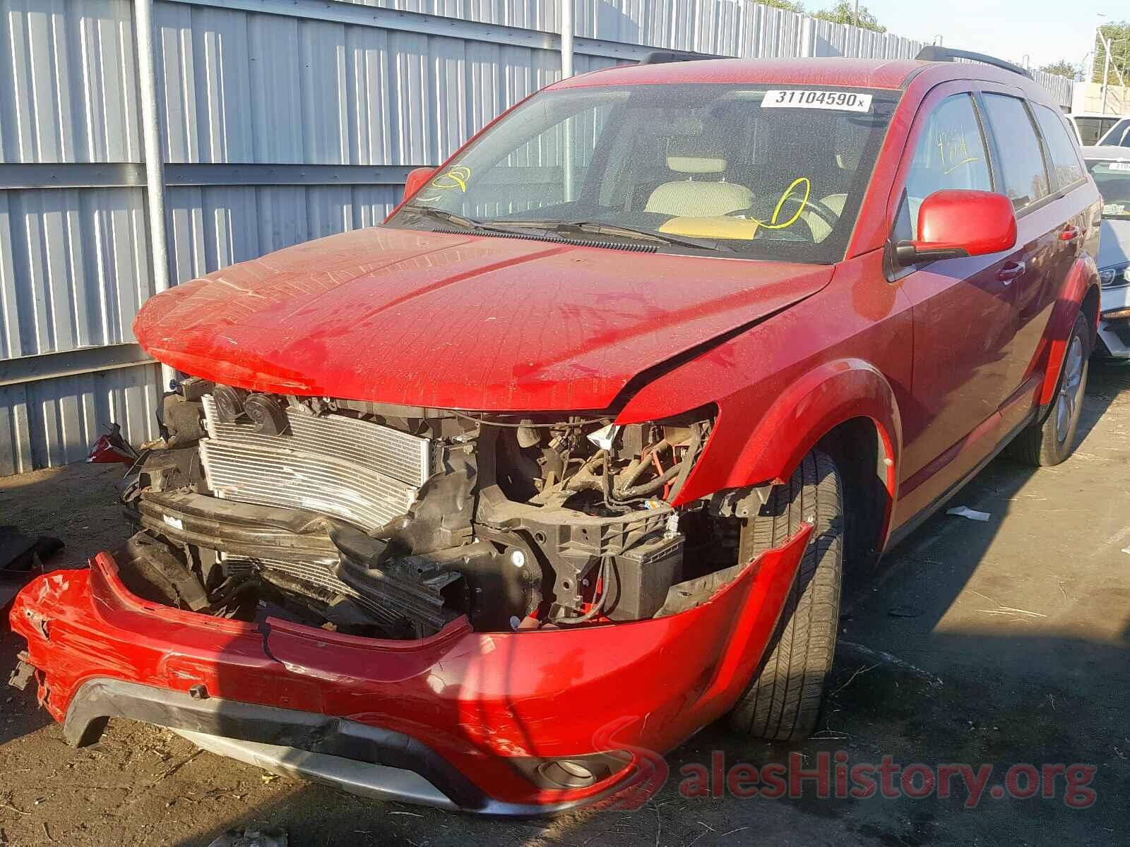 1FTFW1E53KKE49845 2015 DODGE JOURNEY SX