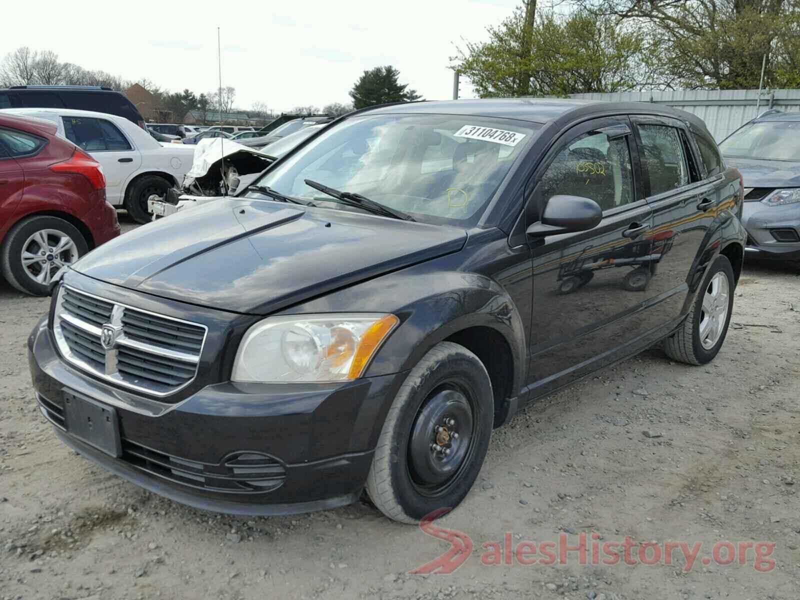 1HGCR2F37HA301226 2009 DODGE CALIBER