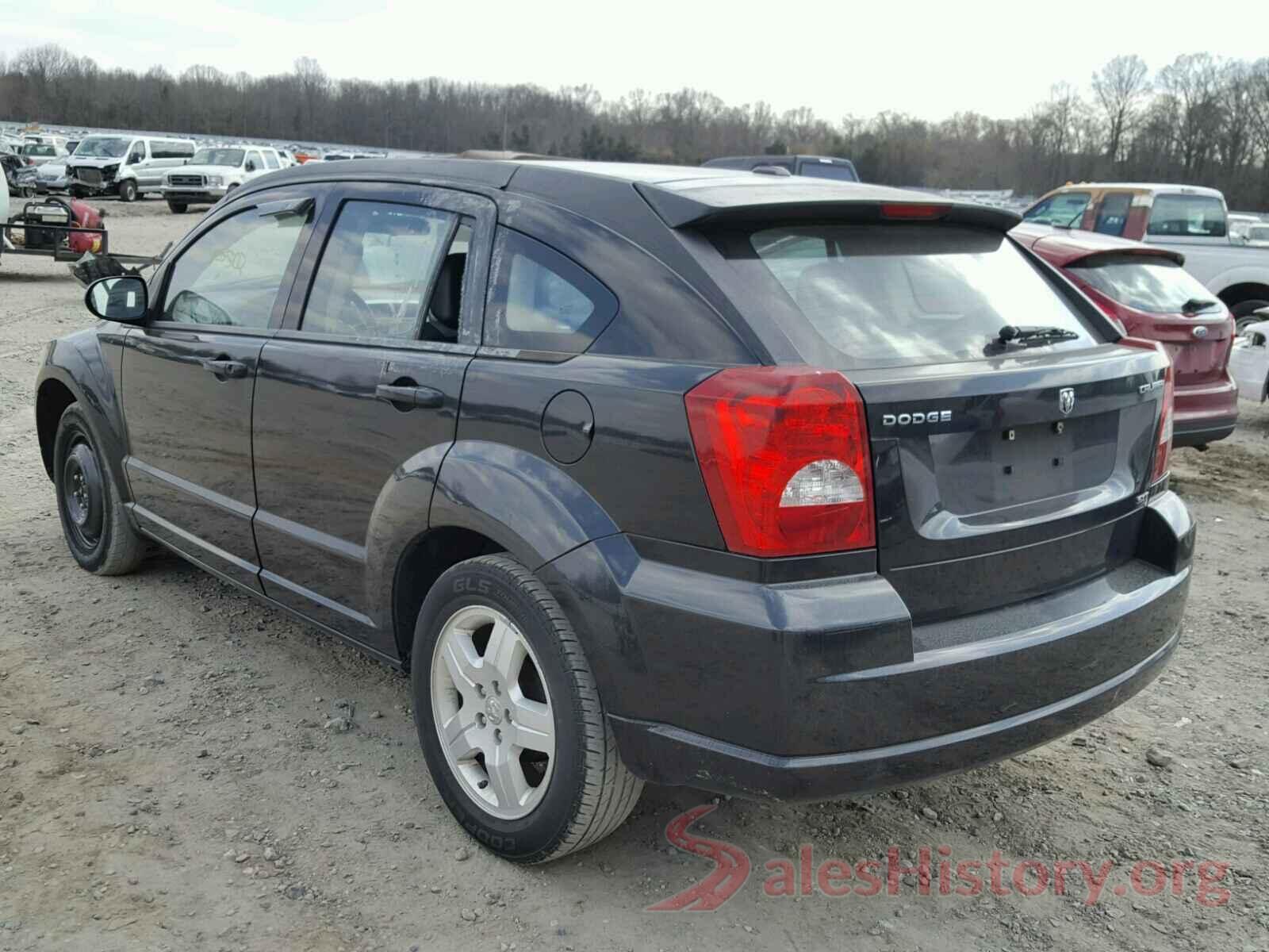 1HGCR2F37HA301226 2009 DODGE CALIBER