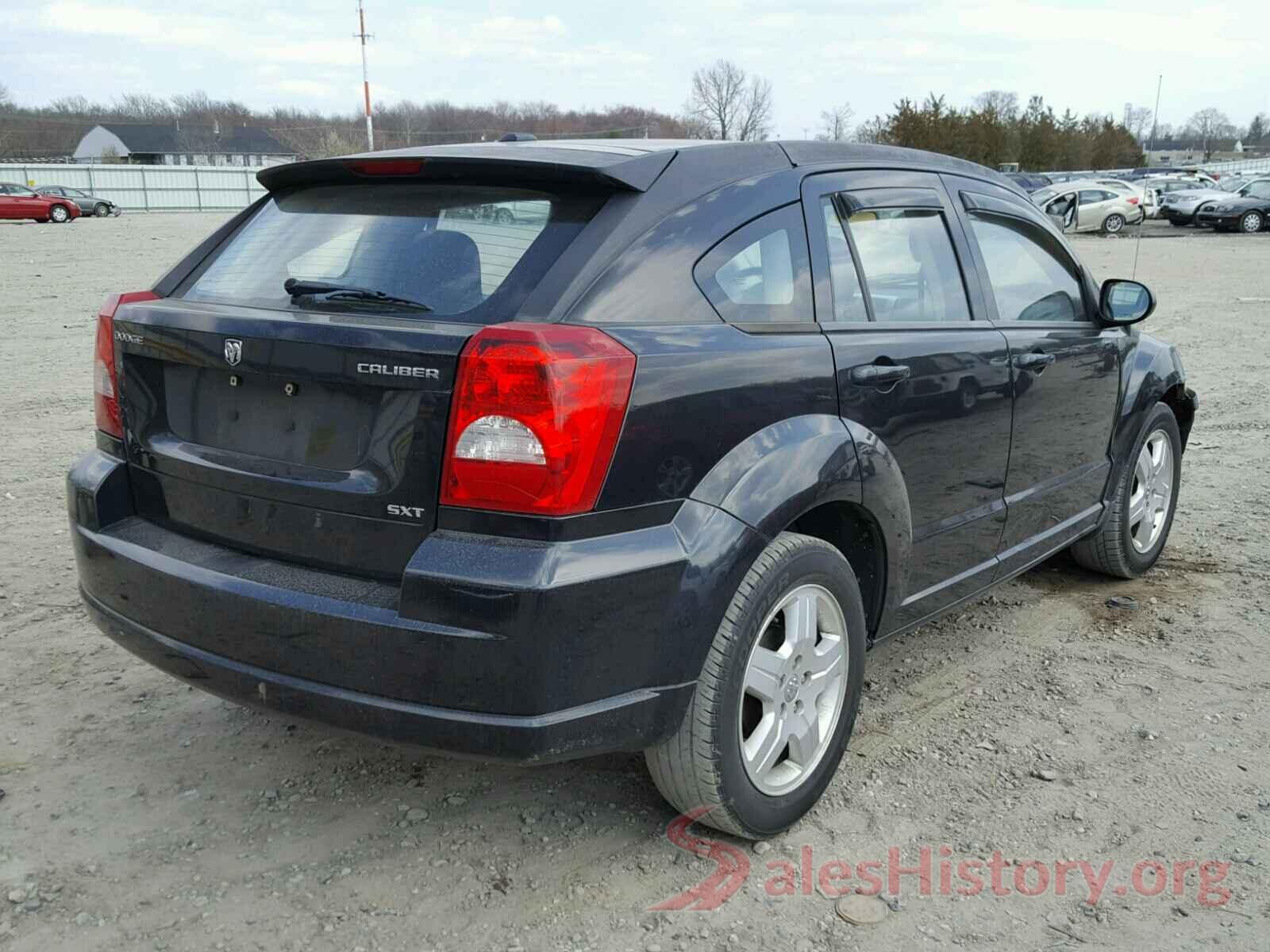 1HGCR2F37HA301226 2009 DODGE CALIBER