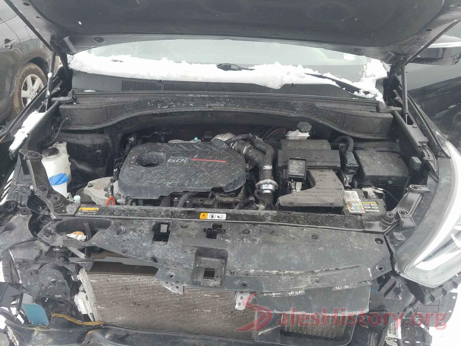 5NMZU4LA3HH041046 2017 HYUNDAI SANTA FE