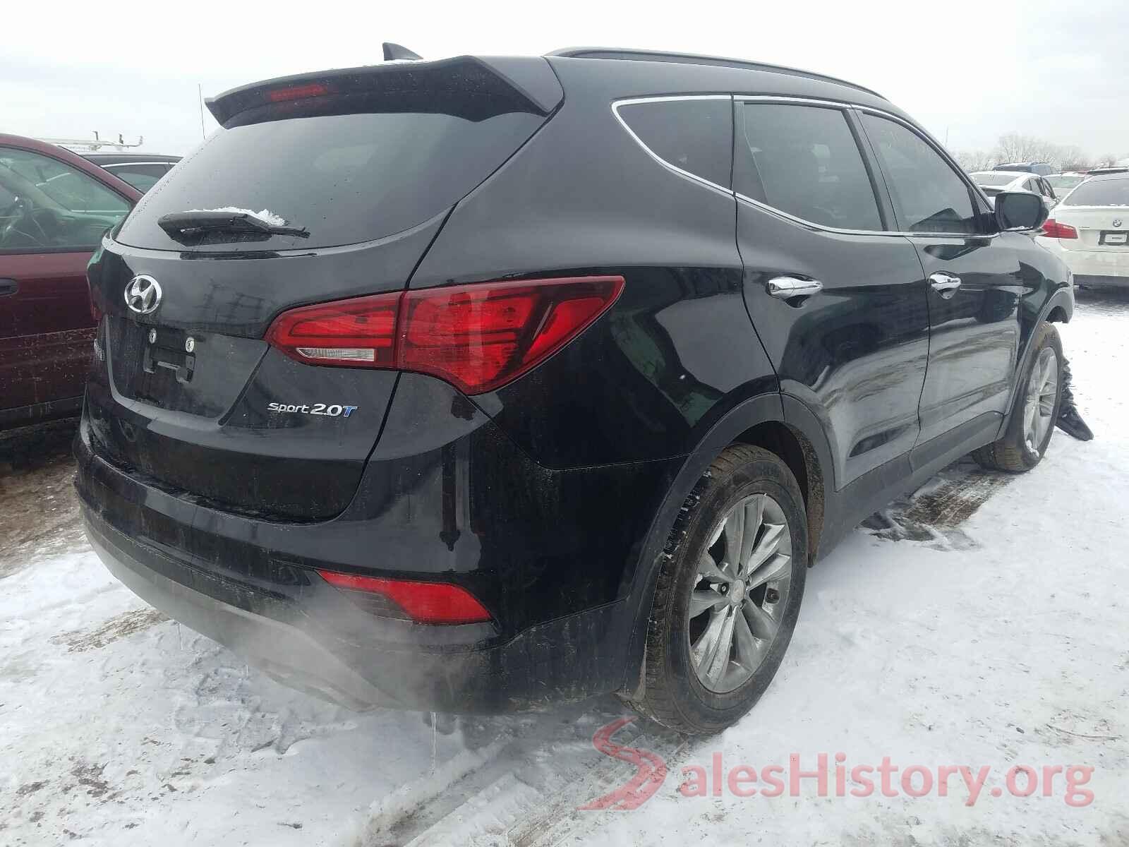 5NMZU4LA3HH041046 2017 HYUNDAI SANTA FE