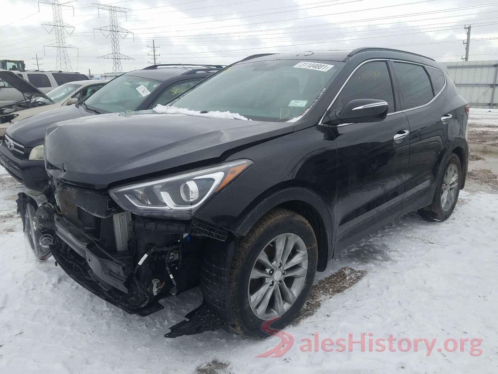 5NMZU4LA3HH041046 2017 HYUNDAI SANTA FE