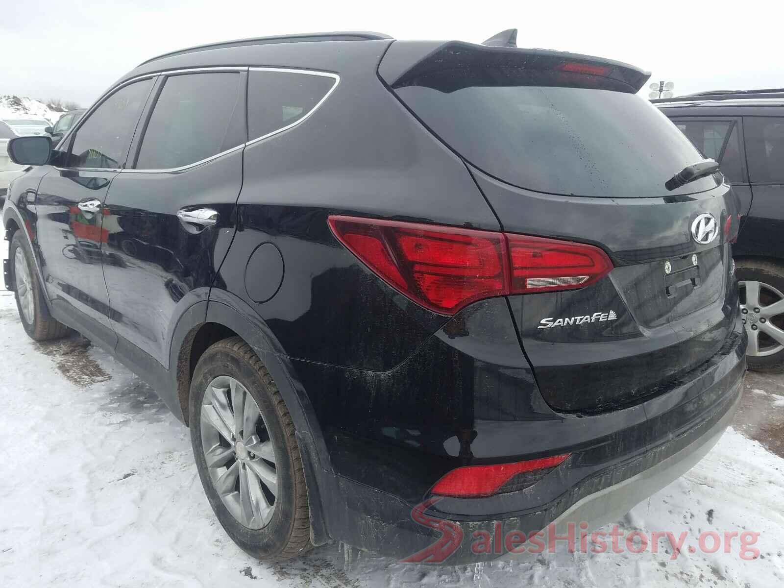 5NMZU4LA3HH041046 2017 HYUNDAI SANTA FE