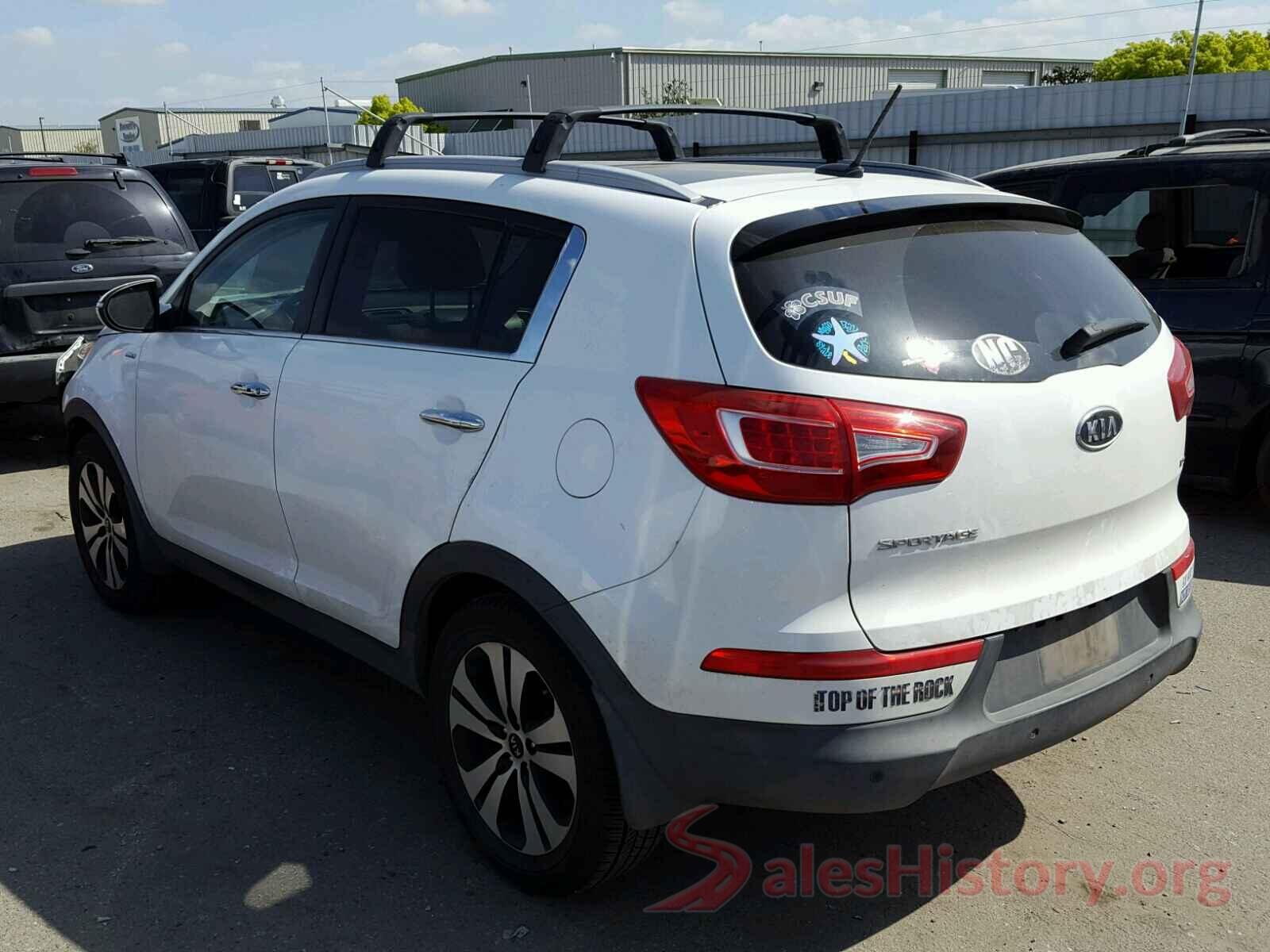 ML32F3FJ4LHF06726 2012 KIA SPORTAGE