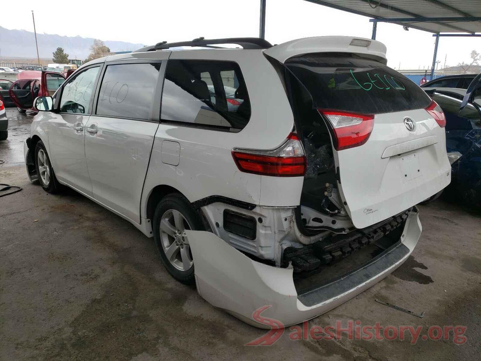 5TDKK3DC4GS741851 2016 TOYOTA SIENNA