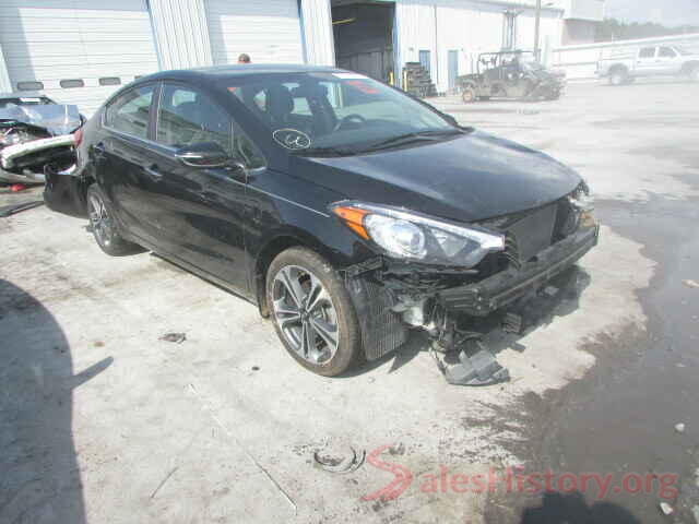 2T1BURHE7GC610740 2014 KIA FORTE