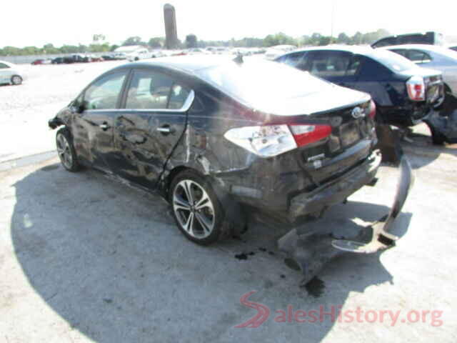 2T1BURHE7GC610740 2014 KIA FORTE