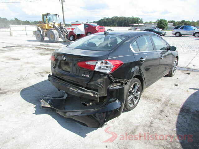 2T1BURHE7GC610740 2014 KIA FORTE