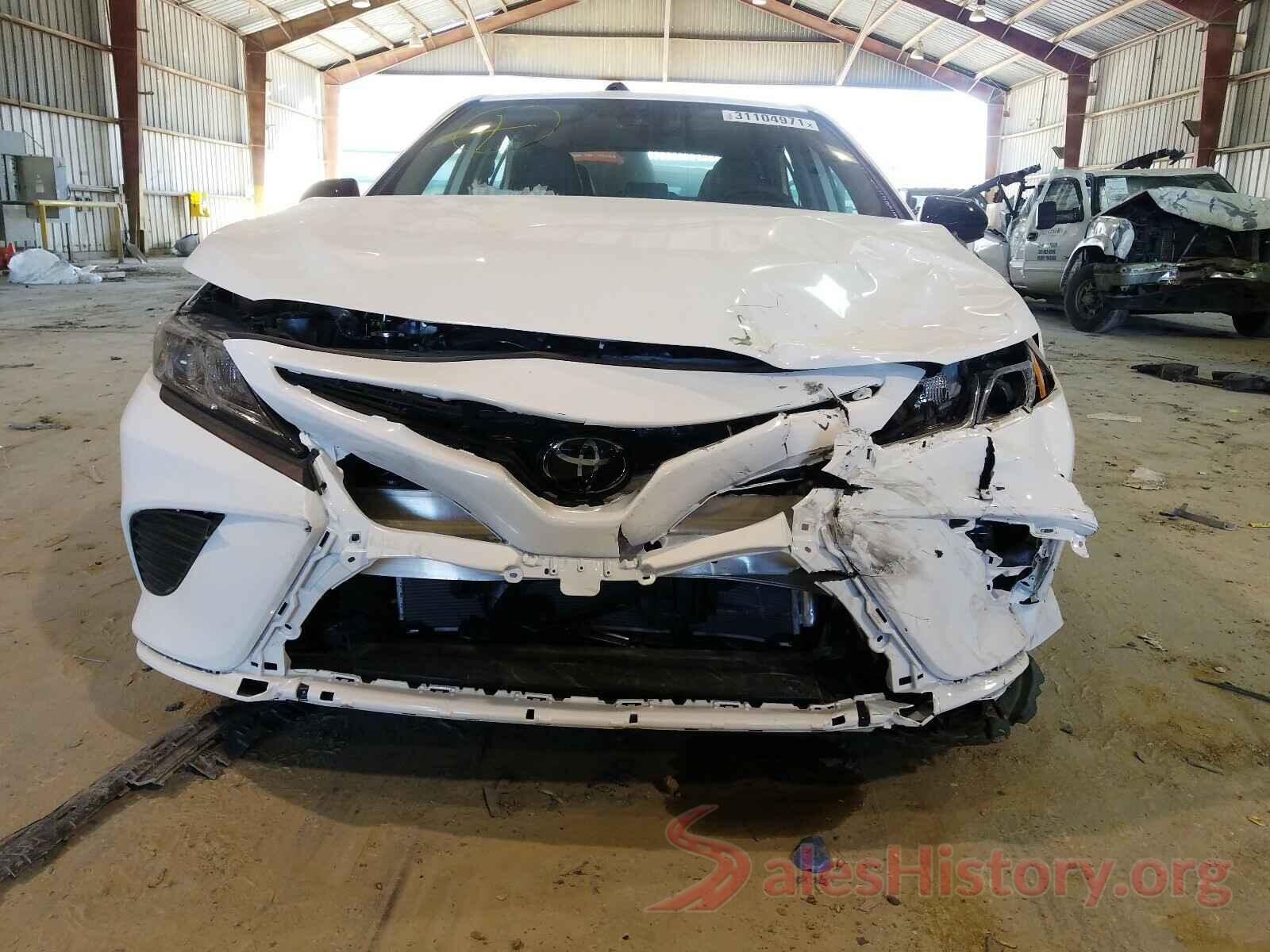 4T1G11AK0LU396652 2020 TOYOTA CAMRY