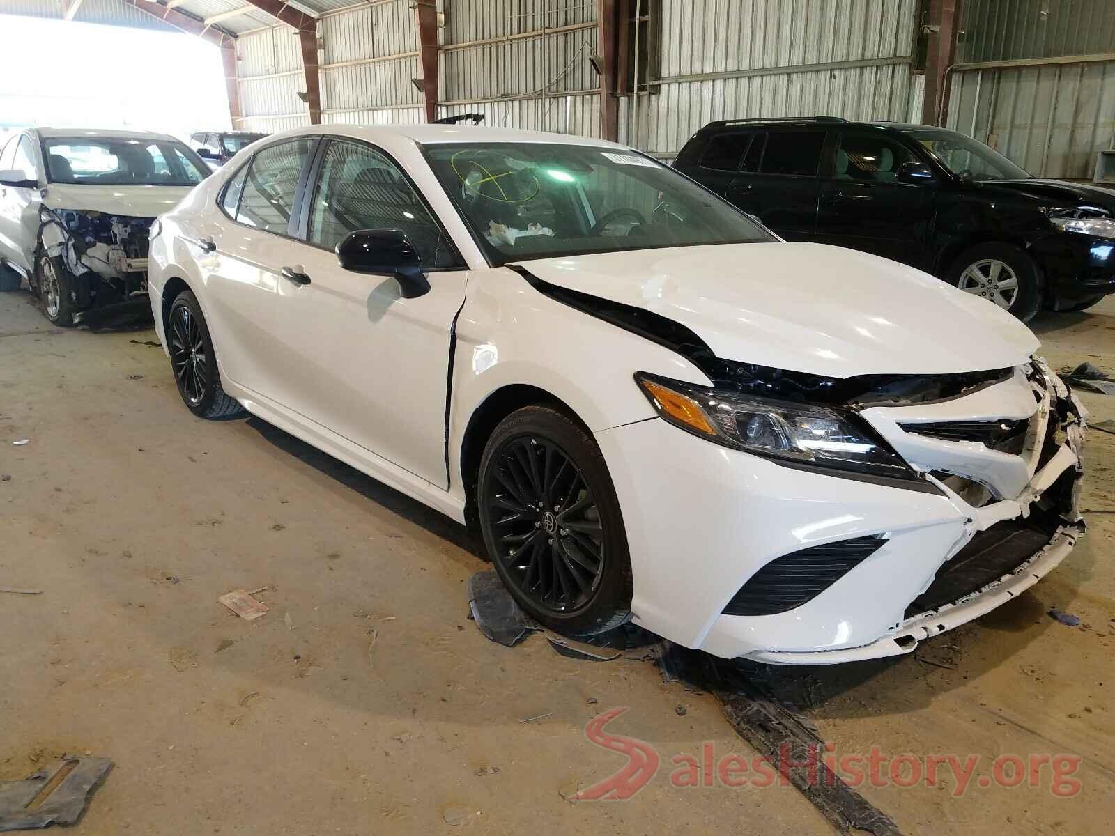 4T1G11AK0LU396652 2020 TOYOTA CAMRY