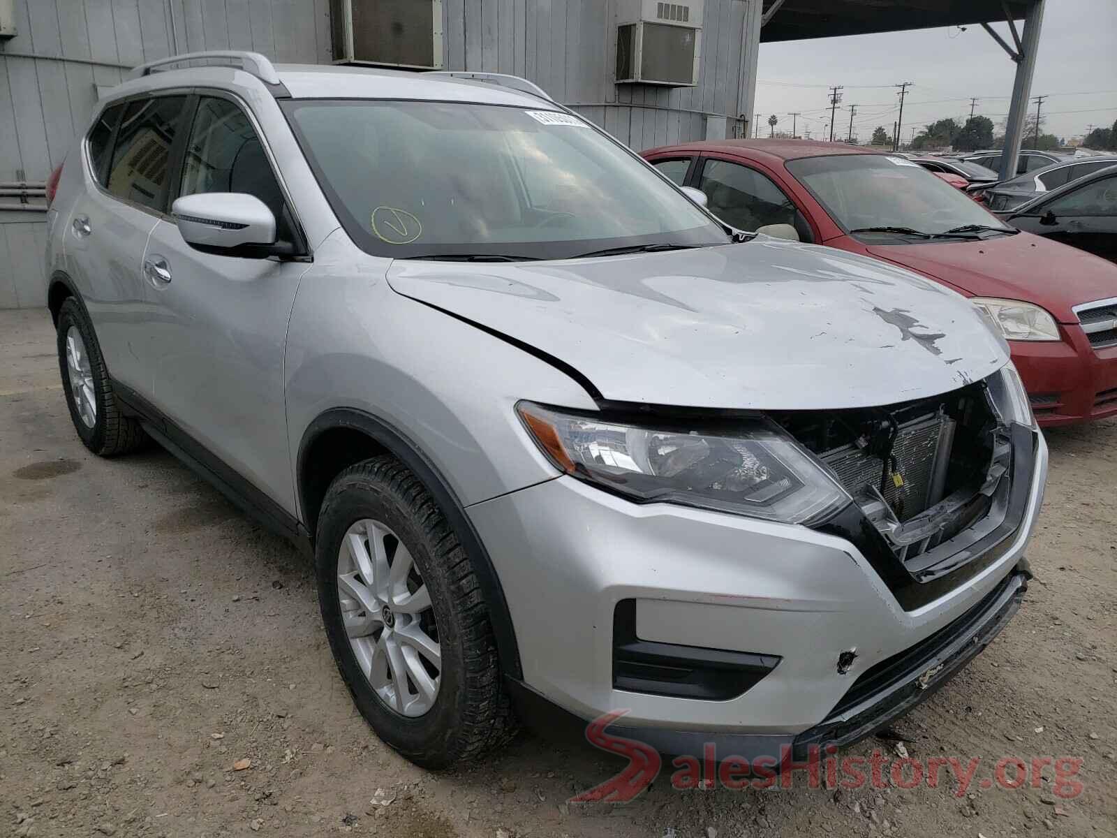 JN8AT2MT4JW453701 2018 NISSAN ROGUE