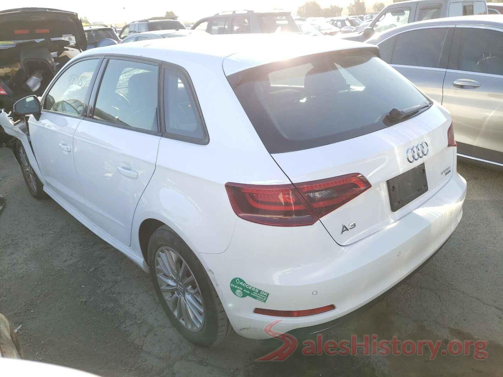 WAUVPBFF6GA096808 2016 AUDI A3