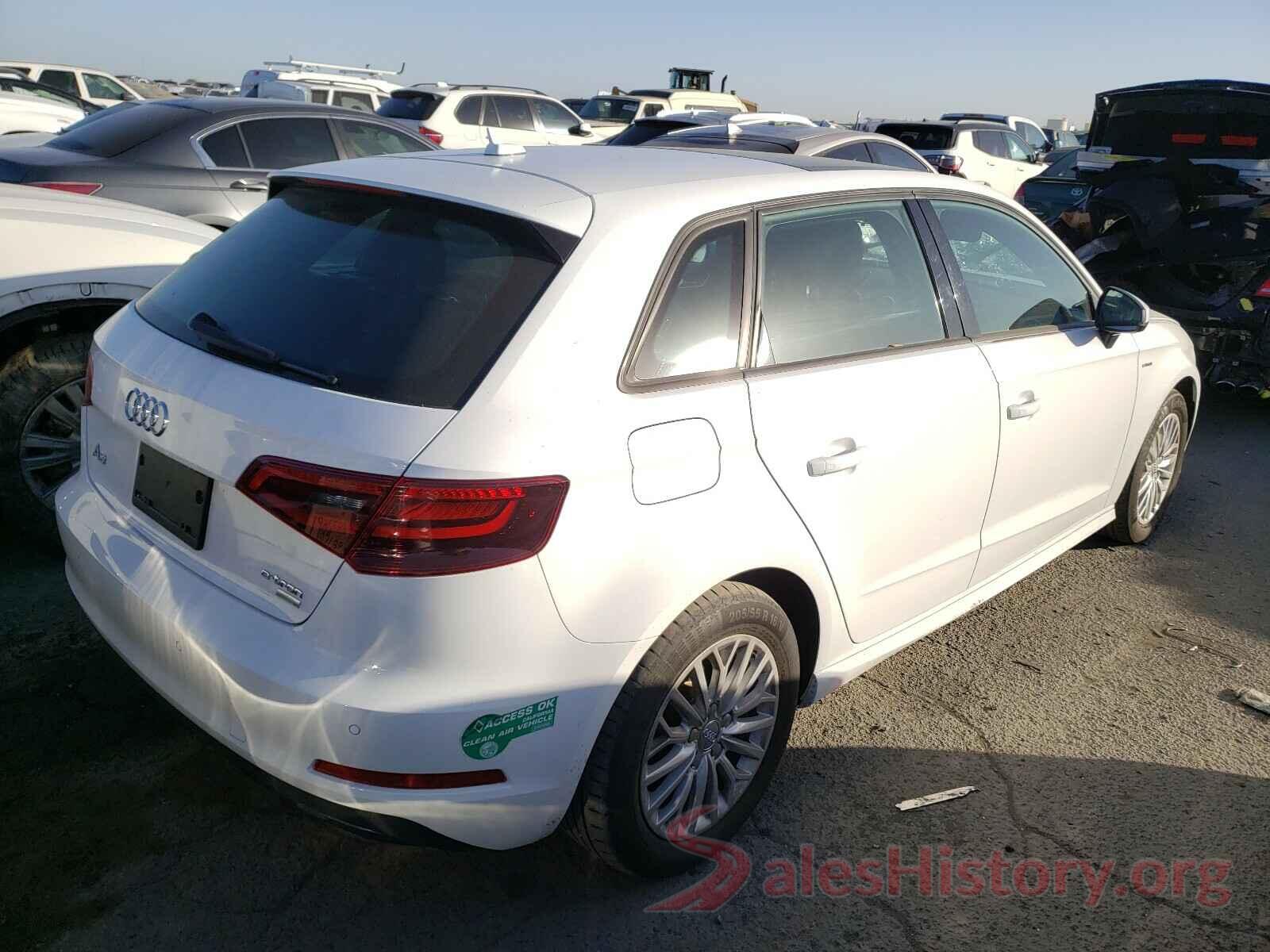 WAUVPBFF6GA096808 2016 AUDI A3