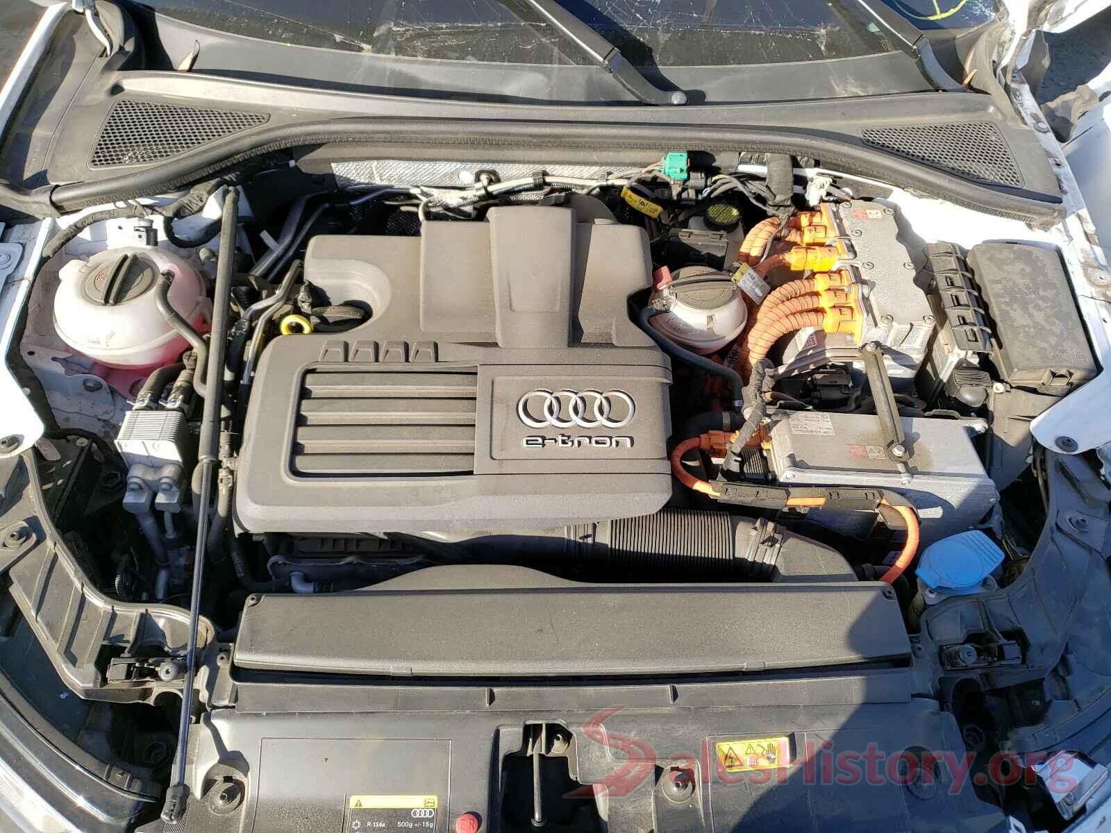 WAUVPBFF6GA096808 2016 AUDI A3