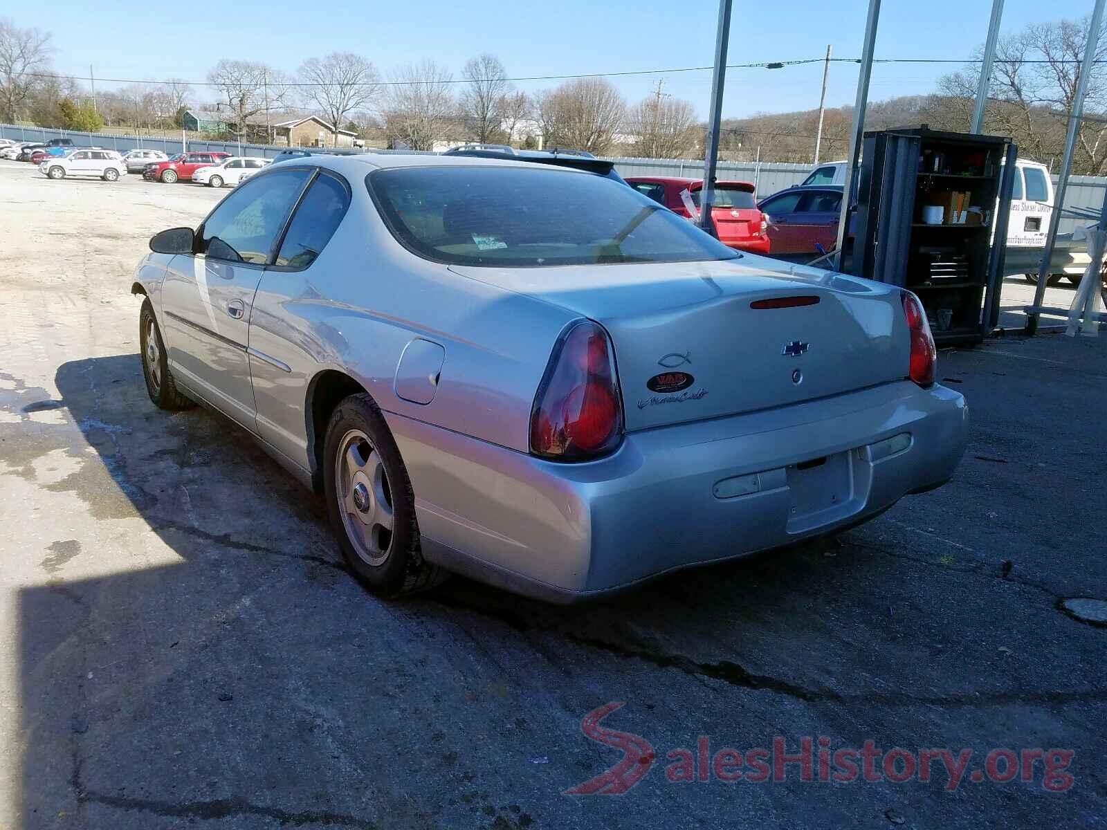 KNDJX3AA6K7008350 2003 CHEVROLET MONTECARLO