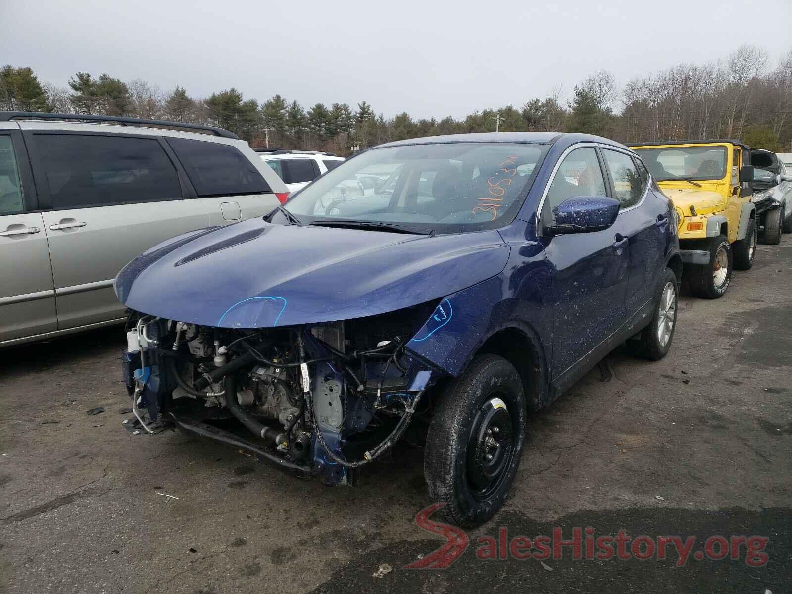 JN1BJ1CR4KW326750 2019 NISSAN ROGUE